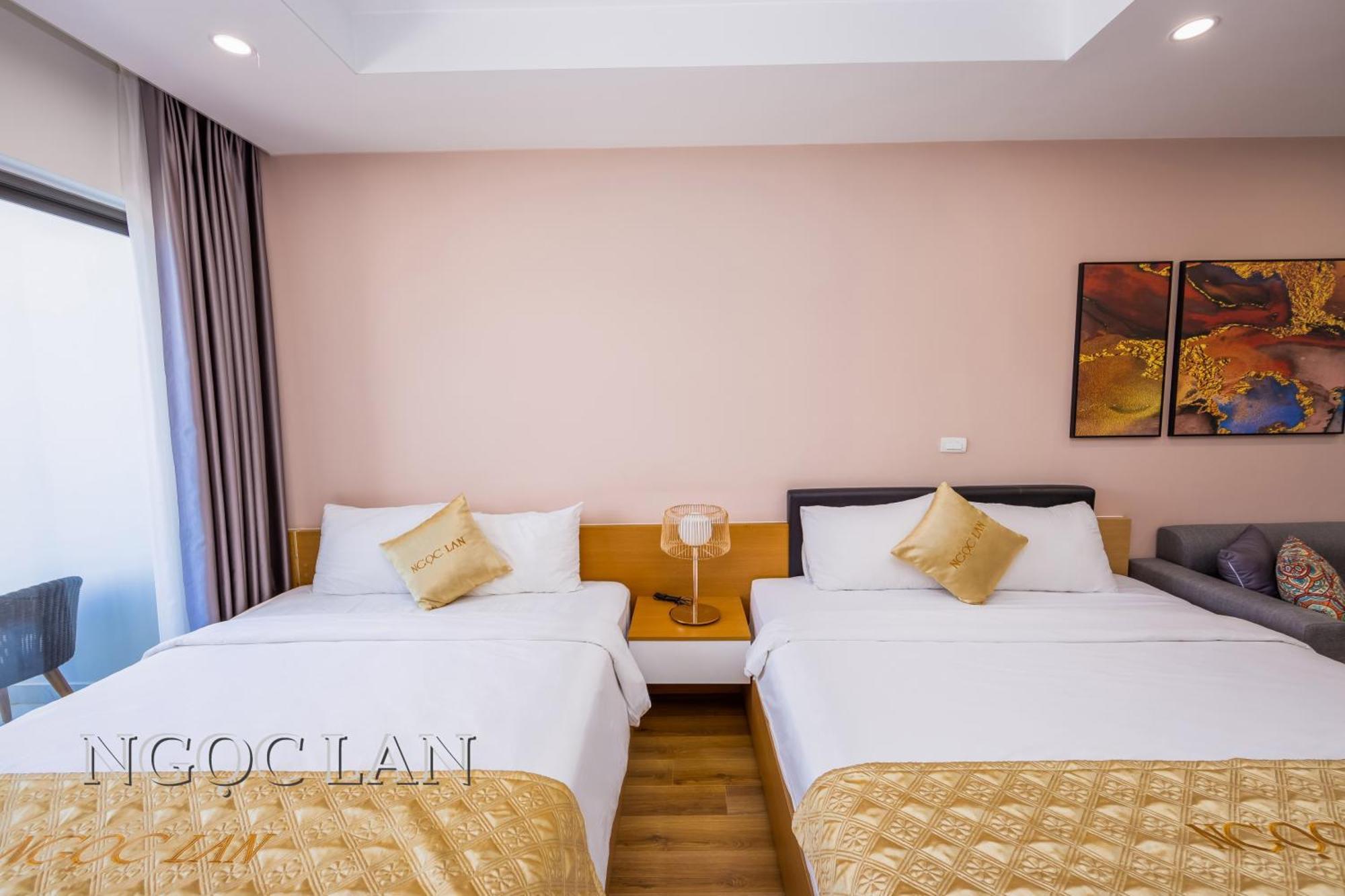 Tms Quy Nhon - Ngoc Lan Apartments Zimmer foto
