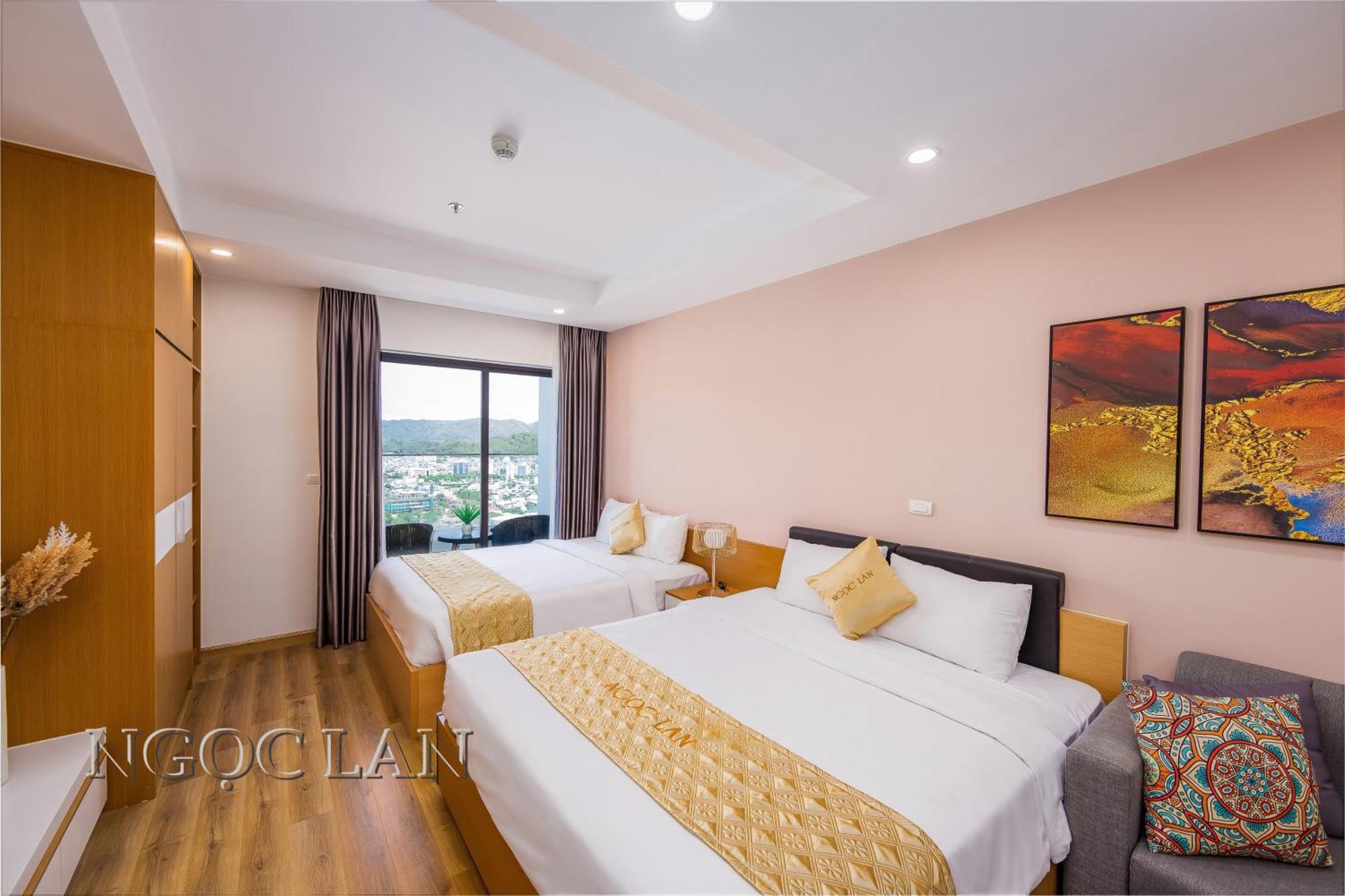 Tms Quy Nhon - Ngoc Lan Apartments Zimmer foto