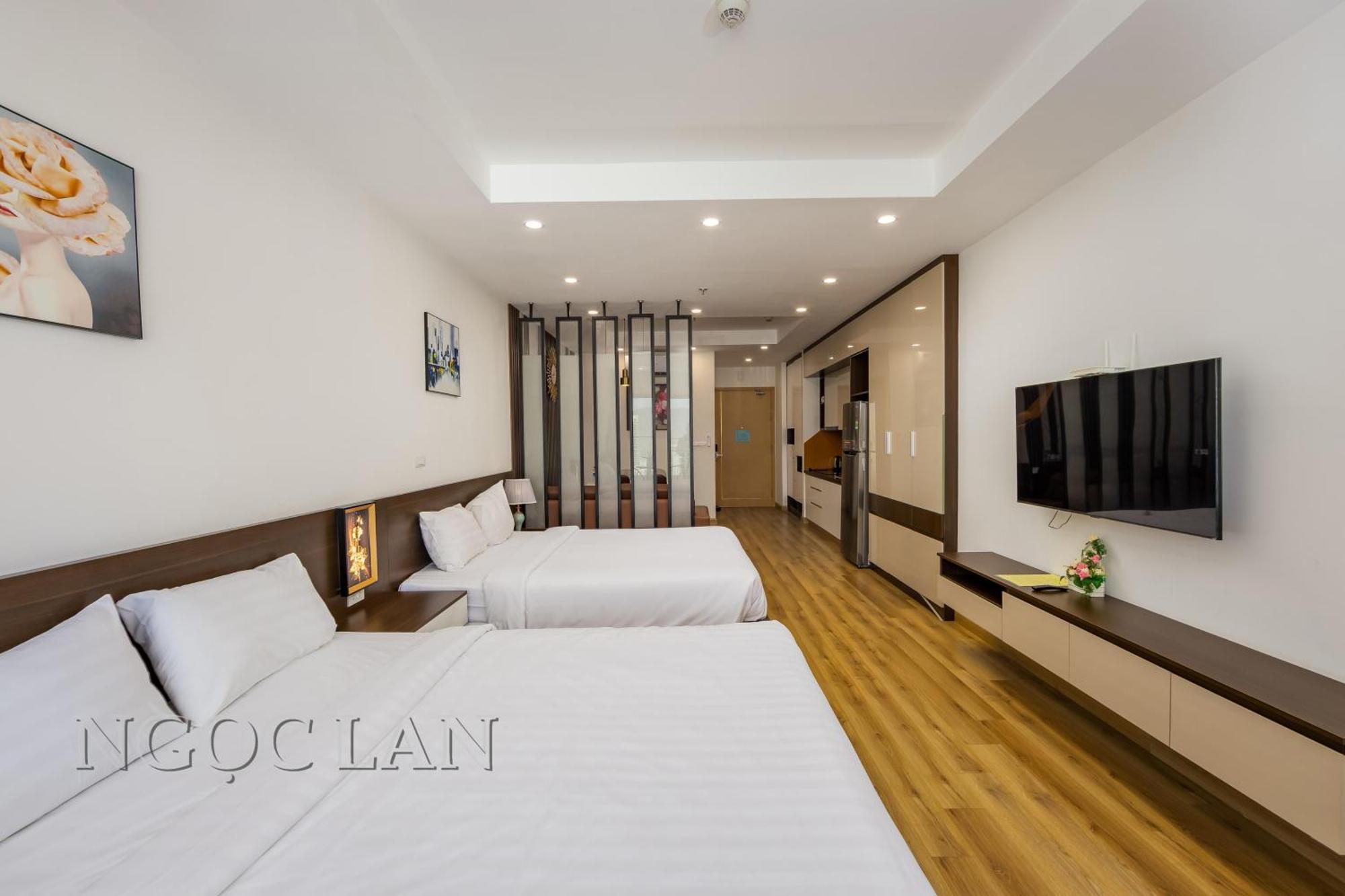 Tms Quy Nhon - Ngoc Lan Apartments Zimmer foto