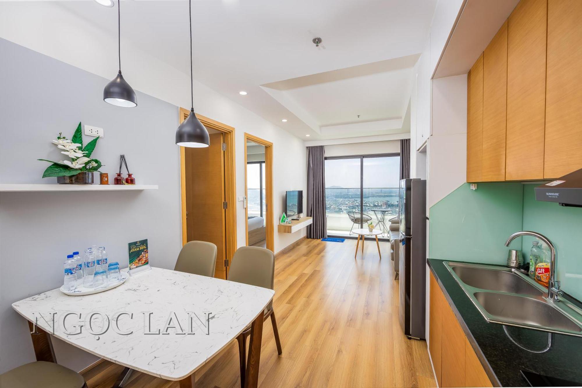 Tms Quy Nhon - Ngoc Lan Apartments Exterior foto