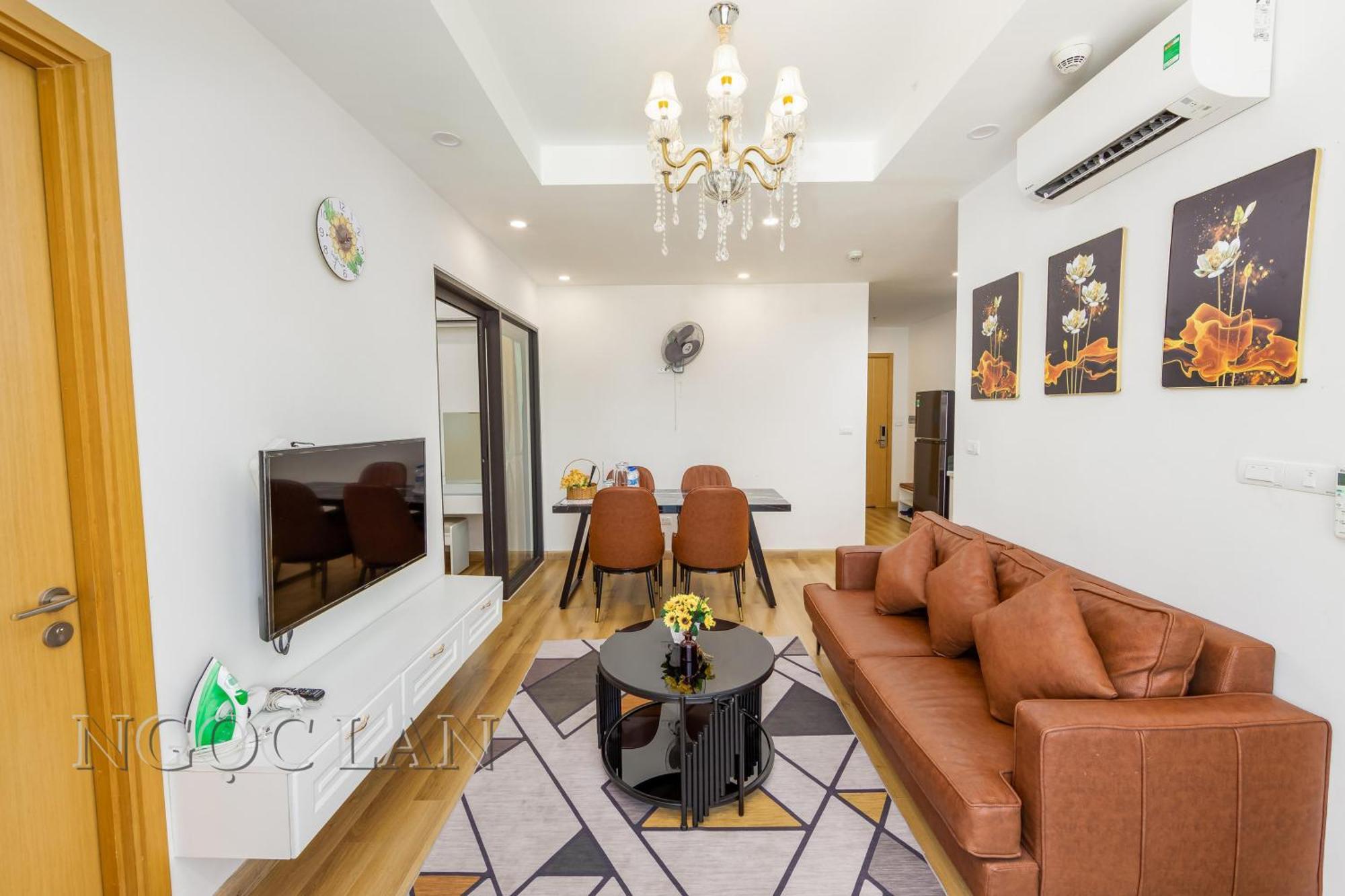 Tms Quy Nhon - Ngoc Lan Apartments Zimmer foto