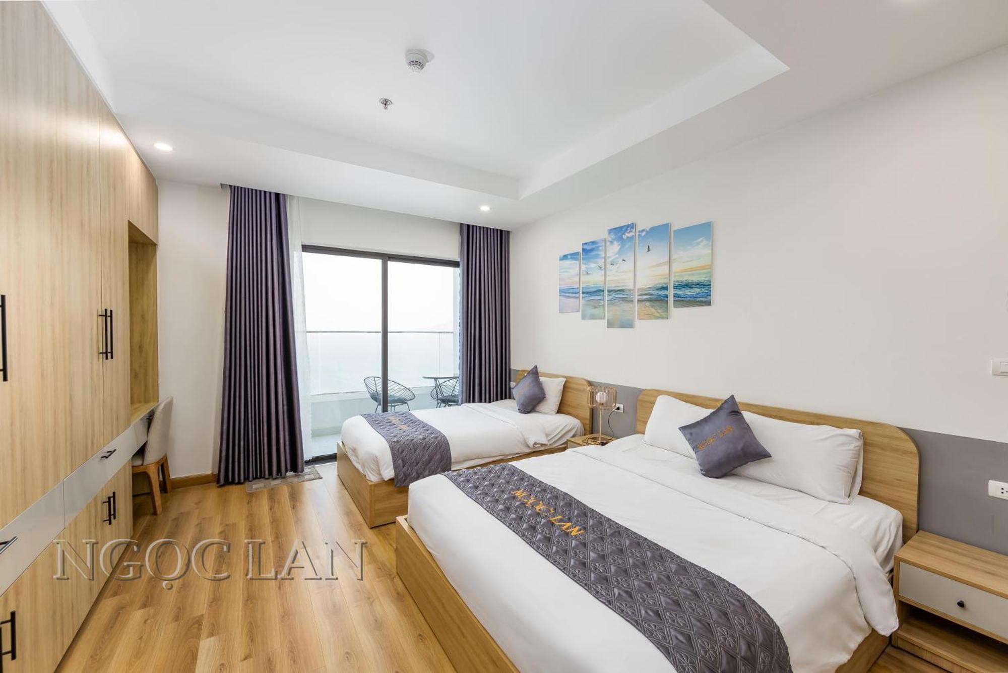Tms Quy Nhon - Ngoc Lan Apartments Zimmer foto