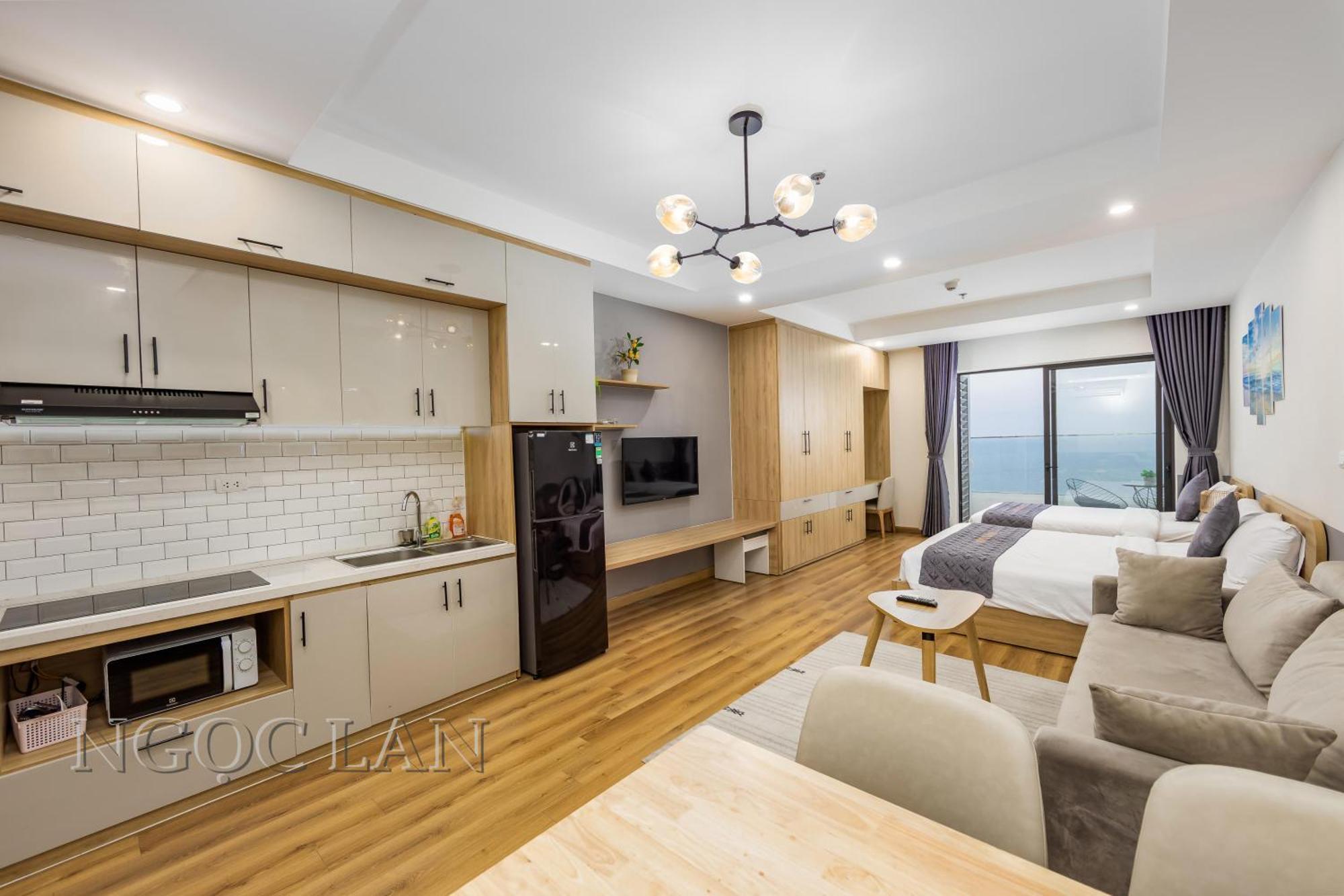 Tms Quy Nhon - Ngoc Lan Apartments Exterior foto